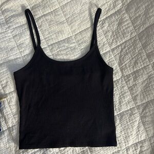 Super soft American Eagle cropped ribbed tank.